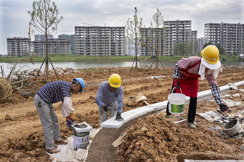 重點項目建設施工忙，工程一線奏響發展強音